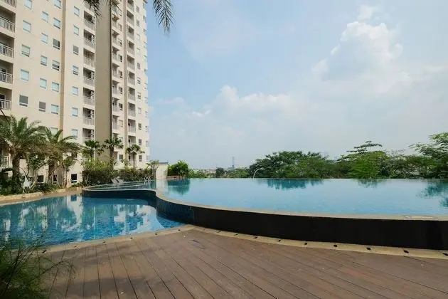 Comfy Studio Mustika Golf Apartment