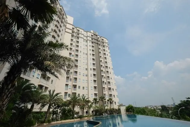 Comfy Studio Mustika Golf Apartment - Havuz