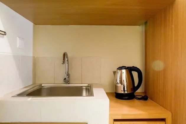 Comfy Studio Mustika Golf Apartment - Mutfak