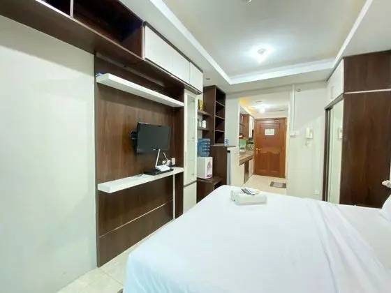 Comfy Studio Room at Galeri Ciumbuleuit 1 Apartment - İç Mekan