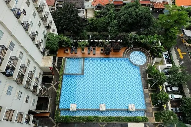 Comfy Studio Signature Park Apartment