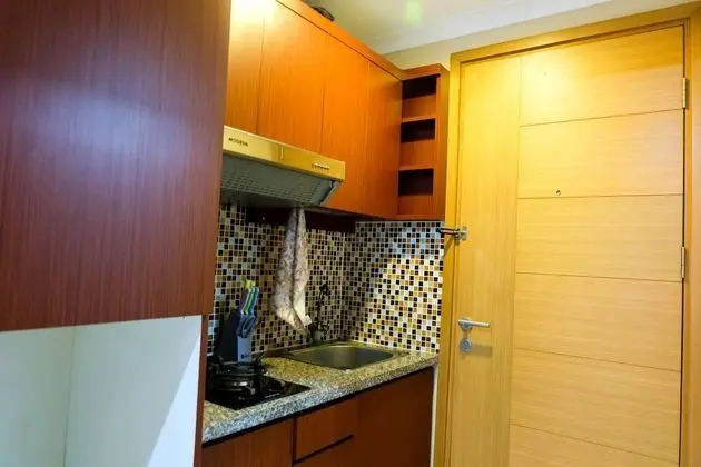 Comfy Studio Signature Park Apartment - Mutfak