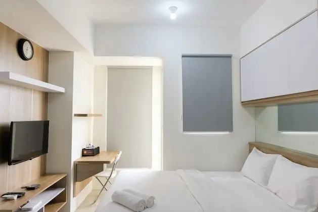 Comfy Studio at Silk Town Apartment