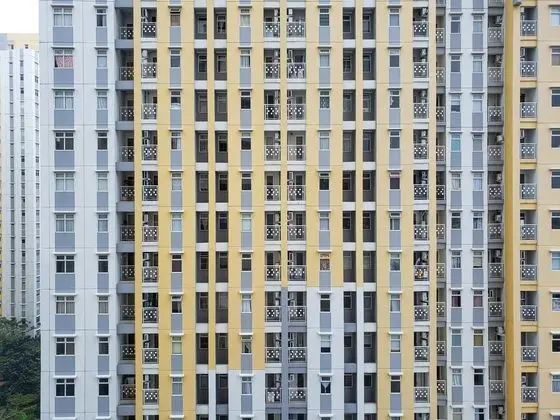 Comfy Studio Springlake Summarecon Apartment - Dış Mekan