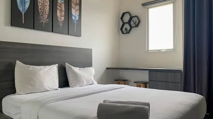 Comfy And Stunning Studio At Signature Park Grande Apartment