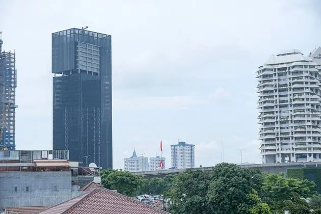 Comfy And Tidy Studio Apartment At Tamansari Sudirman - Dış Mekan