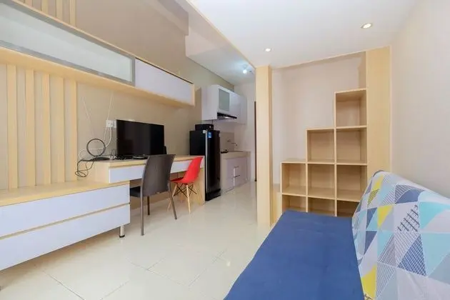 Comfy and Tidy Studio at Dave Apartment - İç Mekan