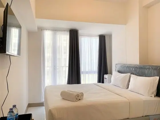 Comfy And Warm Studio Room At Tokyo Riverside Pik 2 Apartment