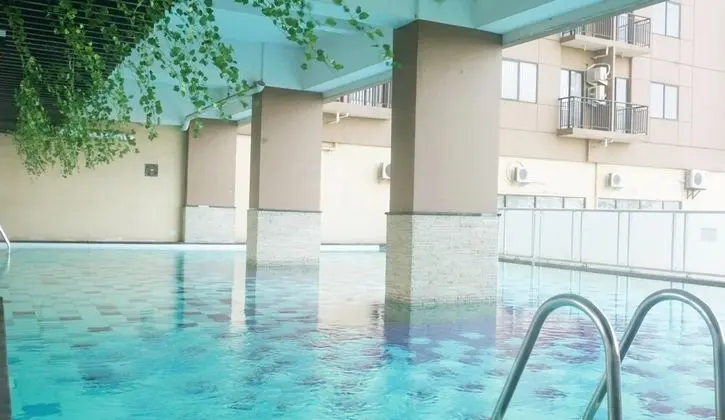 Comfy & Well Appointed 2BR at Tamansari Panoramic Apartment - Havuz