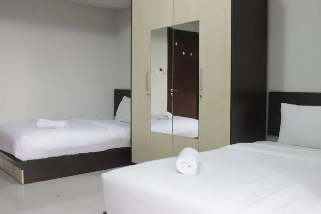Comfy & Well Appointed Studio At Skyland City Jatinangor Apartment