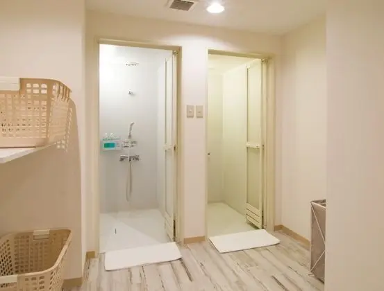 Comics & CapsuleHotel COMICAP Sapporo - Banyo Tipleri