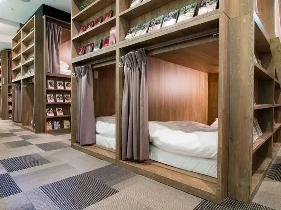 Comics & CapsuleHotel COMICAP Sapporo - Oda