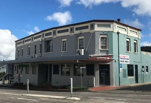 Commercial Hotel Motel Lithgow - Dış Mekan