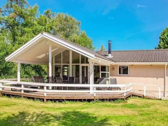 Commodious Holiday Home in Væggerløse With Whirlpool