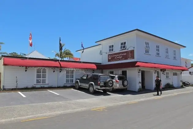 The Commodores Lodge - Dış Mekan