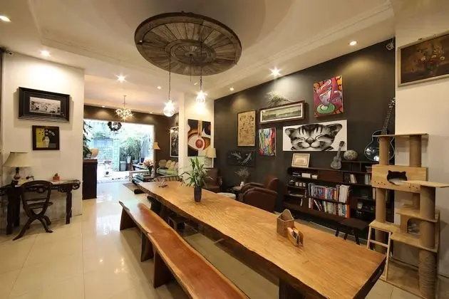 The Common Room Project - Hostel - Lobi