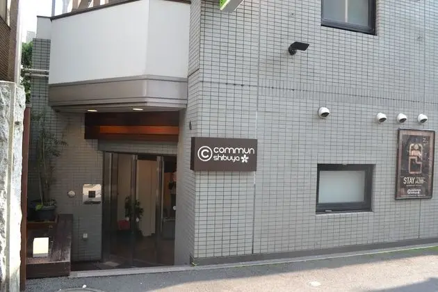 commun SHIBUYA - Caters to Men - Dış Mekan