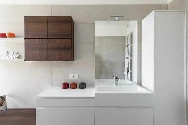 Como Luxury Lake View Spa - Banyo Tipleri