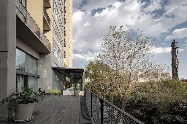 Comoda Y Privada Habitacion Con Vista Panoramica - Dış Mekan