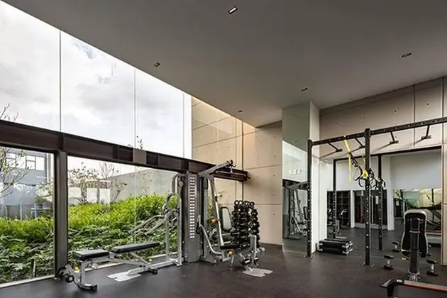 Comoda Y Privada Habitacion Con Vista Panoramica - Fitness