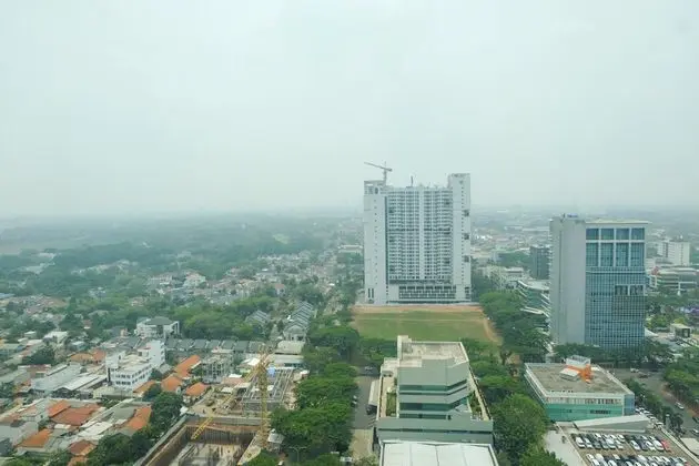 Compact 1BR at Tree Park Apartment
