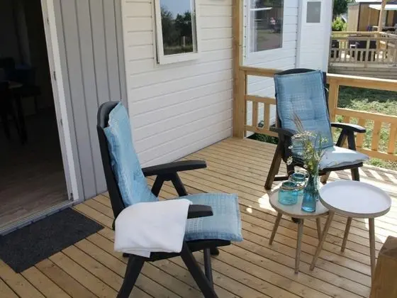 Compact 4 Person Chalet in Friesland