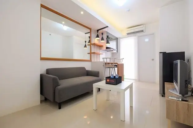 Compact Bassura City Apartment near Jatinegara