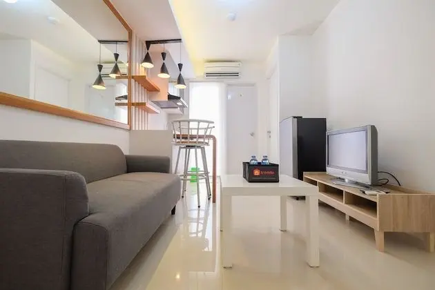 Compact Bassura City Apartment near Jatinegara - İç Mekan