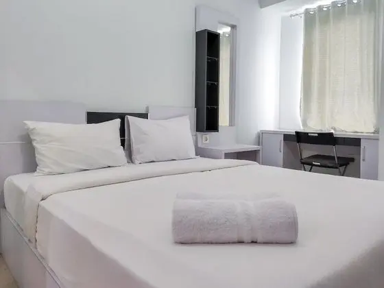 Compact and Cozy Tamansari Mahogany Studio Apartment