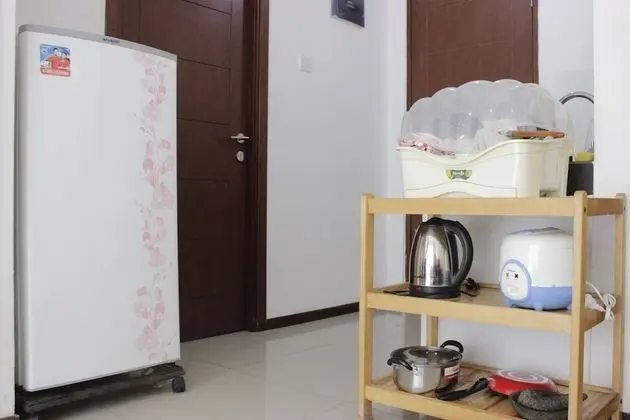 Compact and Minimalist 2BR Apartment at Gateway Pasteur - Mutfak