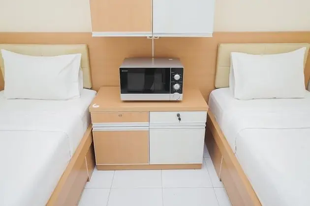Compact Minimalist Studio Apartment At Aeropolis Residence - Oda