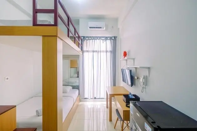 Compact and Relaxing Studio at Dave Apartment