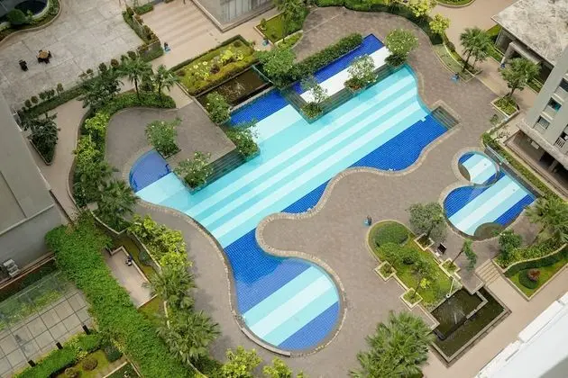 Compact and Scenic Studio Room Green Bay Pluit Apartment