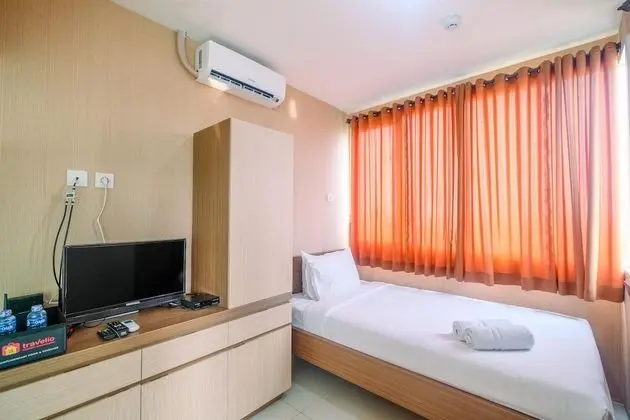 Compact and Simple Studio Apartment at Saladdin Mansion - Oda