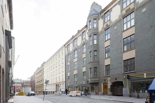 Compact studio in the center of Helsinki