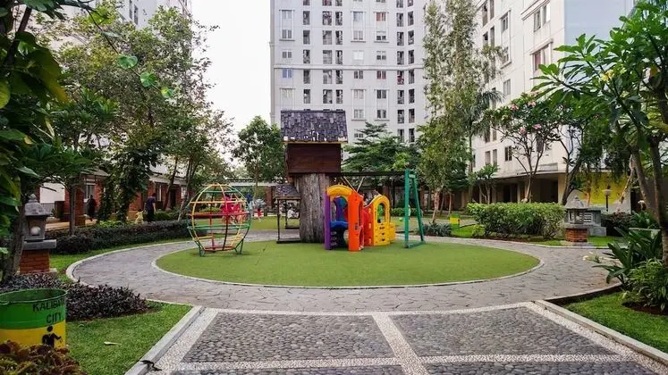 Compact Studio Kalibata City Apartment near Shopping Center