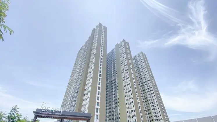 Compact Studio (No Kitchen) At Osaka Riverview Apartment Pik 2 - Dış Mekan