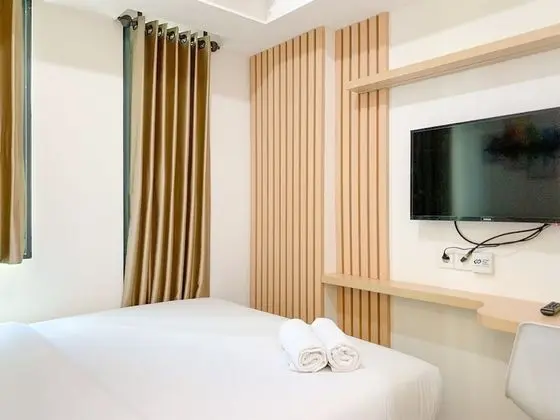 Compact Studio (No Kitchen) At Osaka Riverview Apartment Pik 2 - Oda