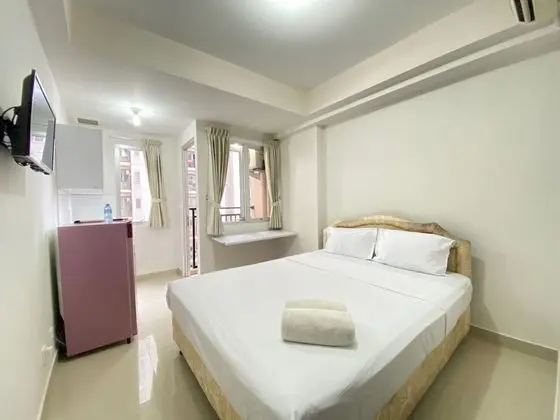 Compact Studio Room Apartment at Sudirman Suites Bandung