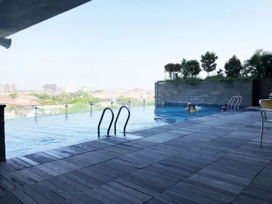 Compact Studio Room at Tamansari Papilio Apartment - Dış Mekan