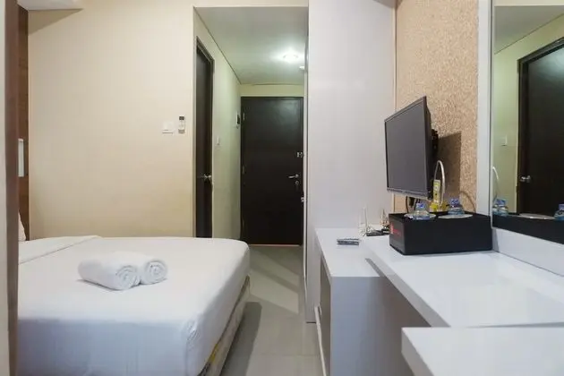 Compact Studio Room at Tamansari Papilio Apartment - İç Mekan