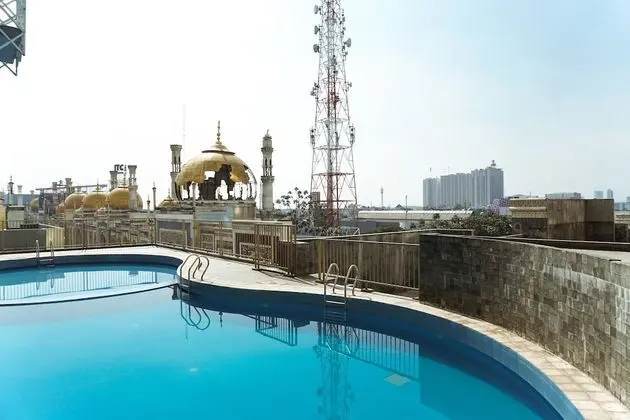 Compact Studio Saladin Mansion Apartment