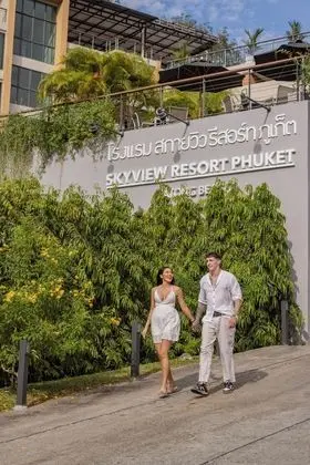 Compass Skyview Hotel Patong - Dış Mekan