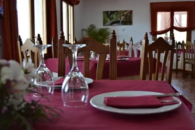 Complejo Rural Ibipozo - Yerinde Yemek