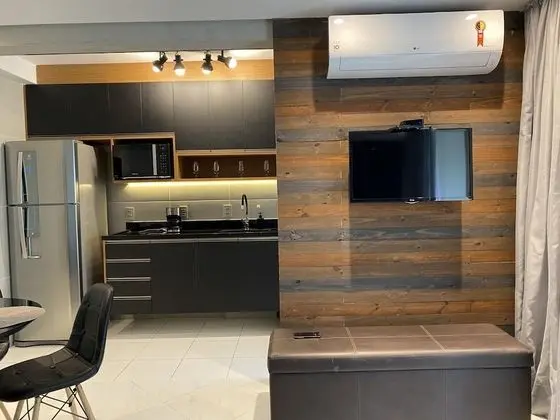 Complete Apartment in Front of Hosp 9 de Julho and S rio