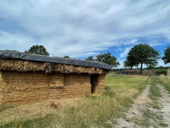 Completely Renovated Back Part of a Farm - Genel