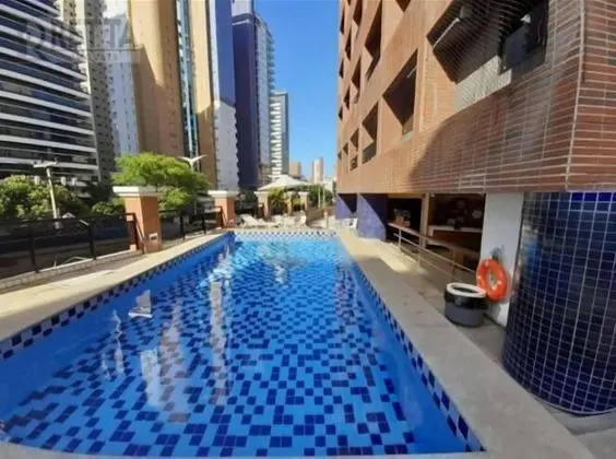Completo em Hotel Localização Perfeita - Havuz