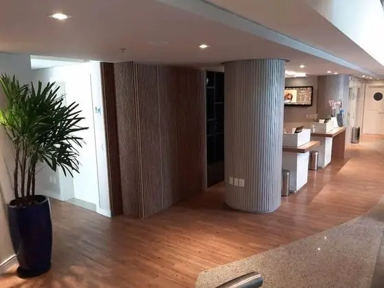 Completo em Hotel Localização Perfeita - Lobi
