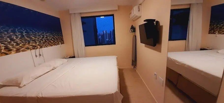 Completo em Hotel Localização Perfeita - Oda