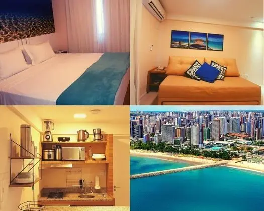 Completo em Hotel Localização Perfeita - Öne Çıkan Resim